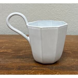 NEW Mikasa Tyler Florence Chef's White Mug. KT170